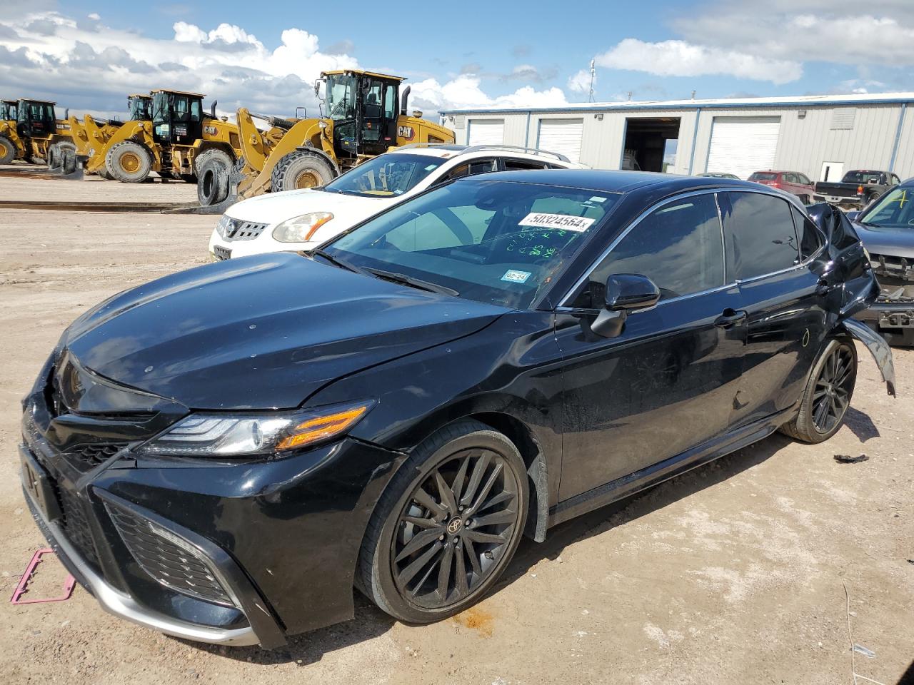 TOYOTA CAMRY 2022 4t1k31ak4nu584467