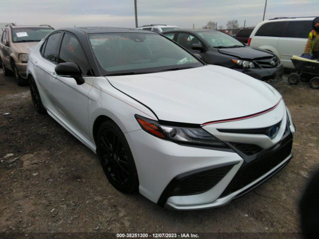 TOYOTA CAMRY 2023 4t1k31ak4pu053580