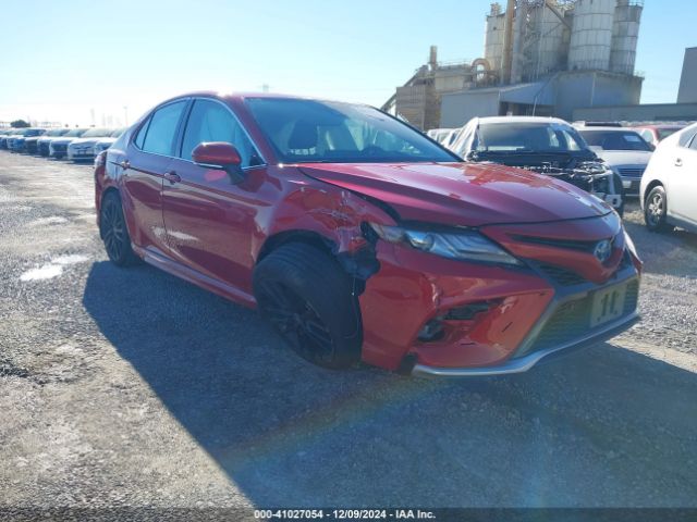 TOYOTA CAMRY 2023 4t1k31ak4pu055636