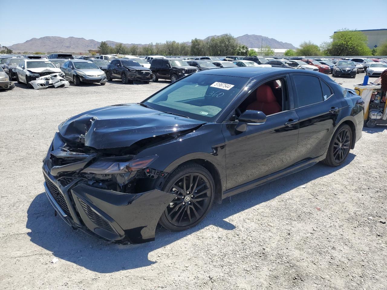 TOYOTA CAMRY 2024 4t1k31ak4ru065795