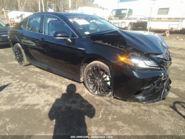 TOYOTA CAMRY 2021 4t1k31ak5mu022804