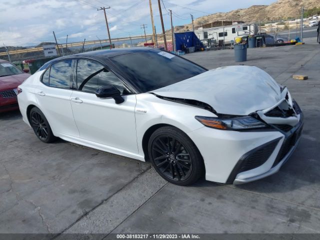 TOYOTA CAMRY 2021 4t1k31ak5mu029171