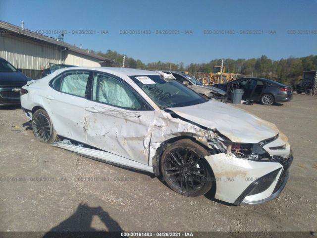 TOYOTA CAMRY 2021 4t1k31ak5mu551508