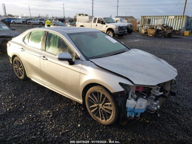 TOYOTA CAMRY 2022 4t1k31ak5nu599110