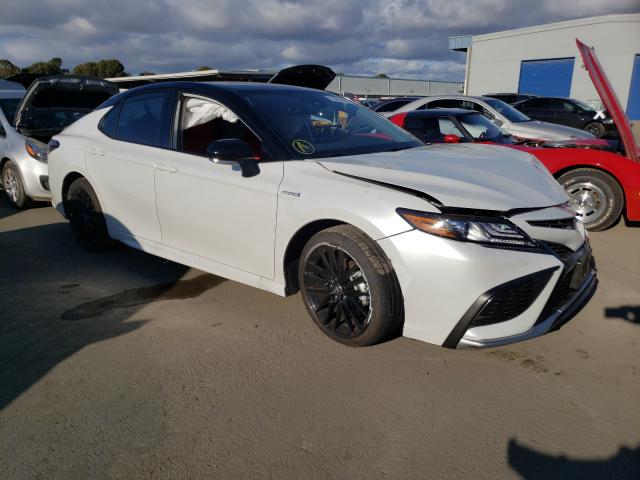 TOYOTA CAMRY XSE 2021 4t1k31ak6mu021046