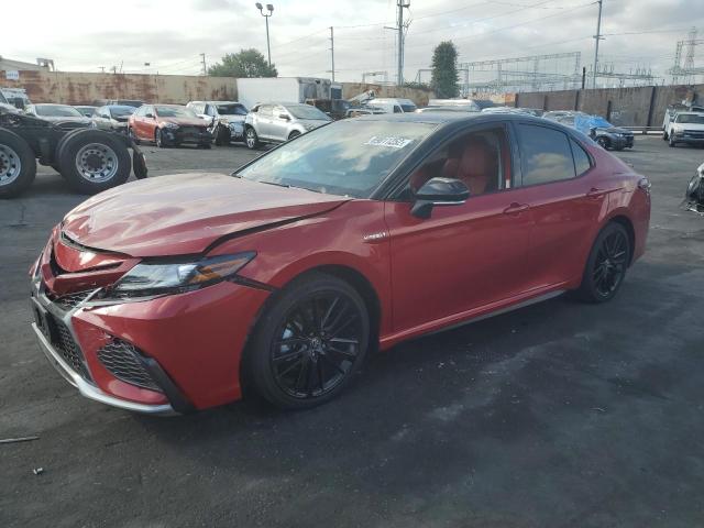 TOYOTA CAMRY XSE 2021 4t1k31ak6mu028644