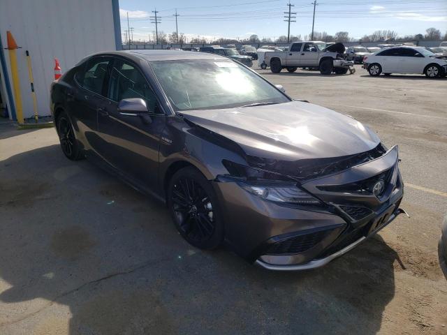 TOYOTA CAMRY XSE 2021 4t1k31ak6mu558998