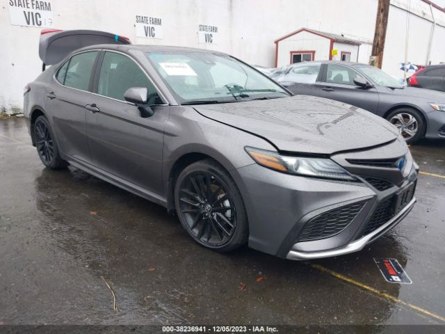 TOYOTA CAMRY 2022 4t1k31ak6nu583370