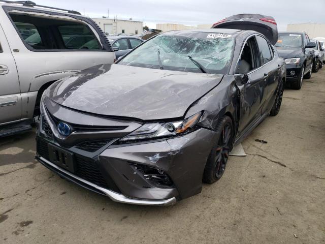 TOYOTA CAMRY 2022 4t1k31ak6nu591629