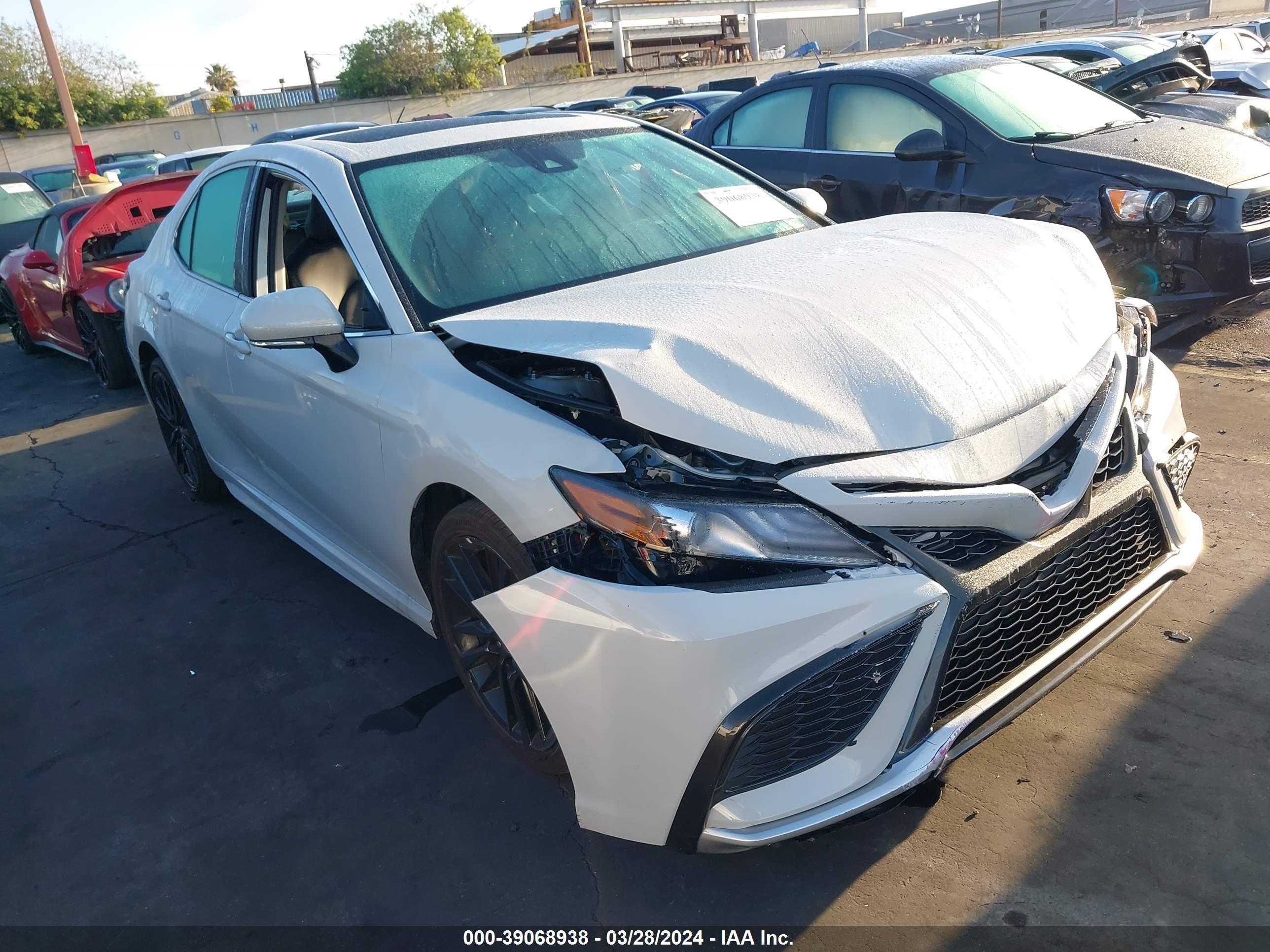 TOYOTA CAMRY 2023 4t1k31ak6pu055587