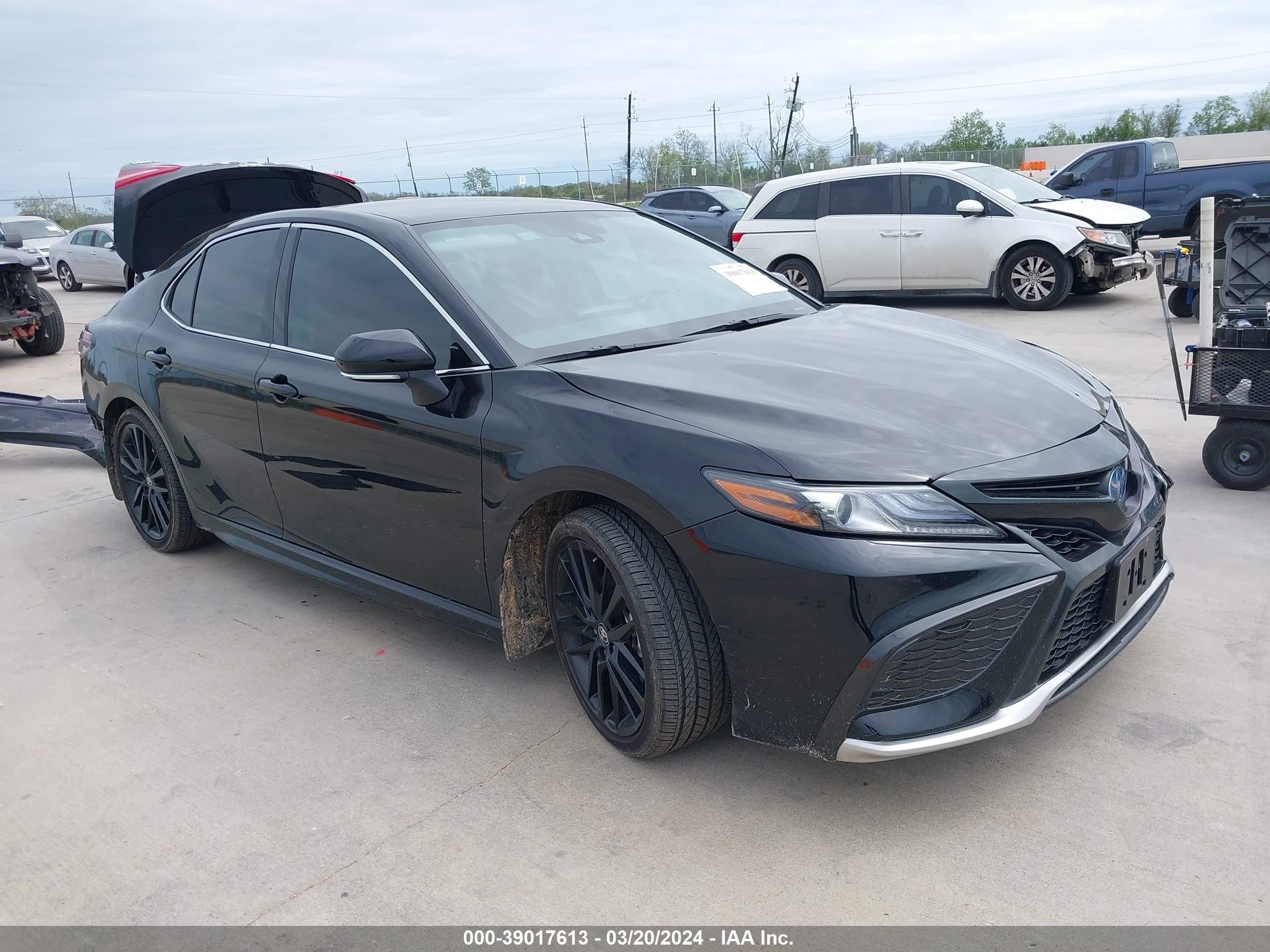 TOYOTA CAMRY 2023 4t1k31ak6pu619805