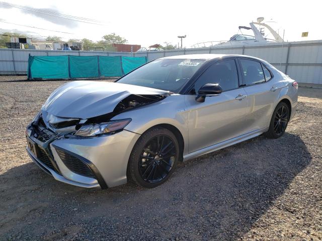 TOYOTA CAMRY 2021 4t1k31ak7mu022321