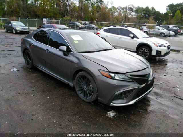 TOYOTA CAMRY 2021 4t1k31ak7mu023842