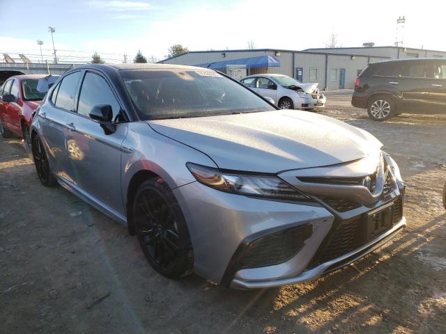 TOYOTA CAMRY XSE 2021 4t1k31ak7mu024795