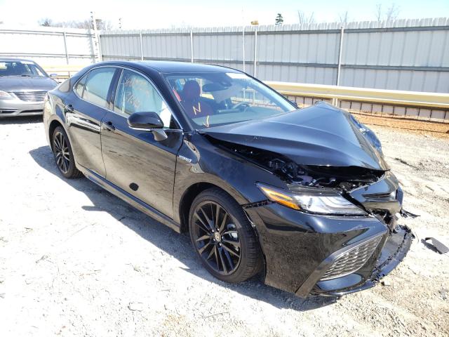 TOYOTA CAMRY XSE 2021 4t1k31ak7mu547413