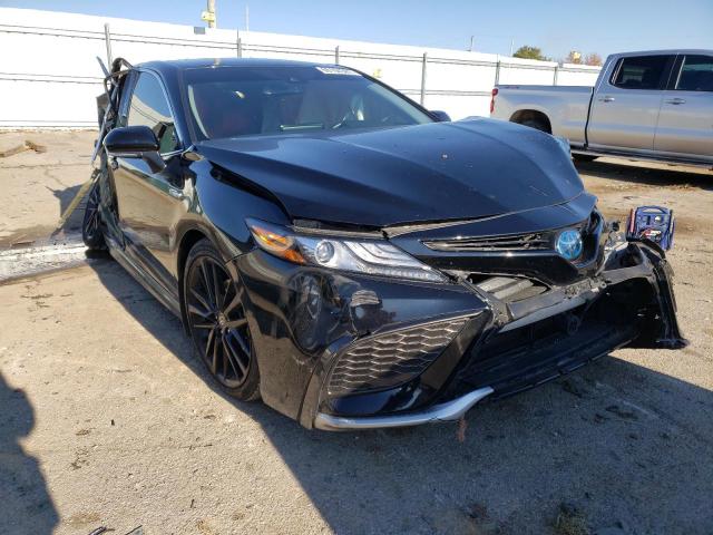 TOYOTA CAMRY XSE 2021 4t1k31ak7mu547816