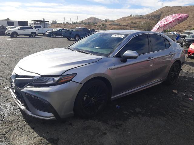 TOYOTA CAMRY 2021 4t1k31ak7mu549856