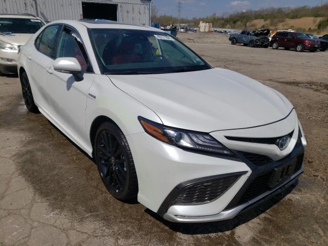 TOYOTA CAMRY XSE 2021 4t1k31ak7mu552093