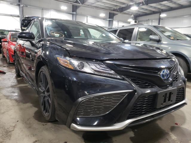 TOYOTA CAMRY XSE 2021 4t1k31ak7mu552532