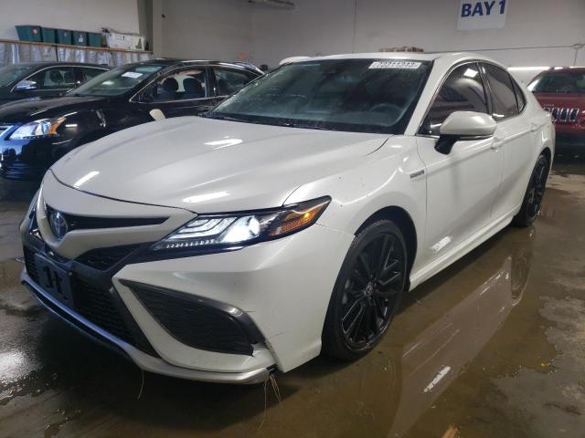 TOYOTA CAMRY 2021 4t1k31ak7mu556032