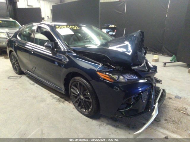 TOYOTA CAMRY 2021 4t1k31ak7mu556113