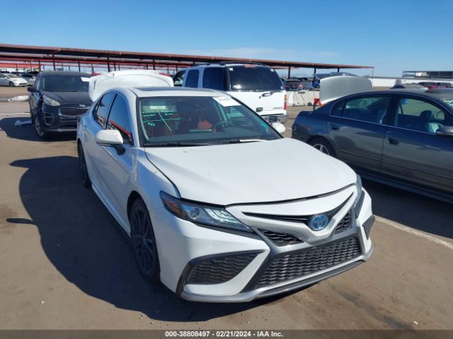 TOYOTA CAMRY 2022 4t1k31ak7nu594345