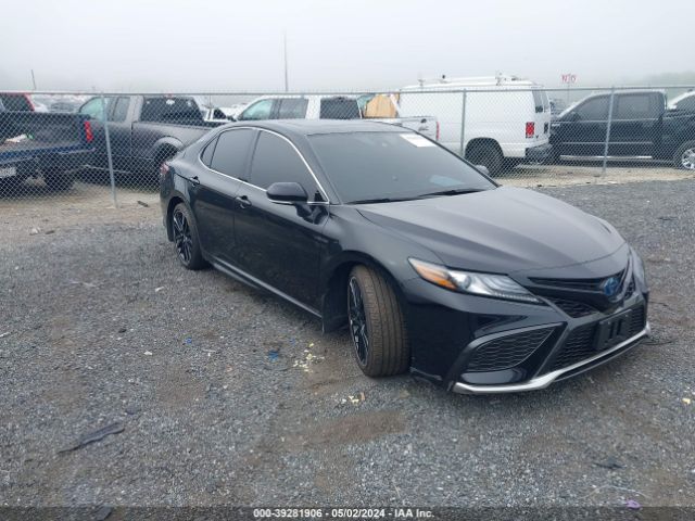 TOYOTA CAMRY 2023 4t1k31ak7pu608778