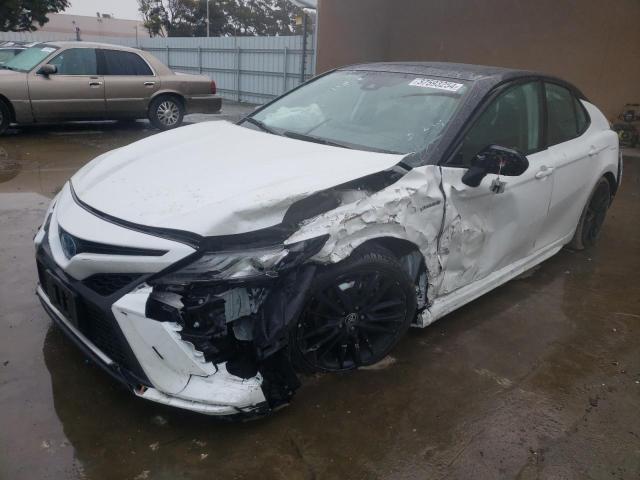 TOYOTA CAMRY 2021 4t1k31ak8mu020173