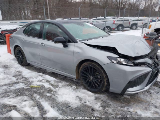 TOYOTA CAMRY 2021 4t1k31ak8mu020903