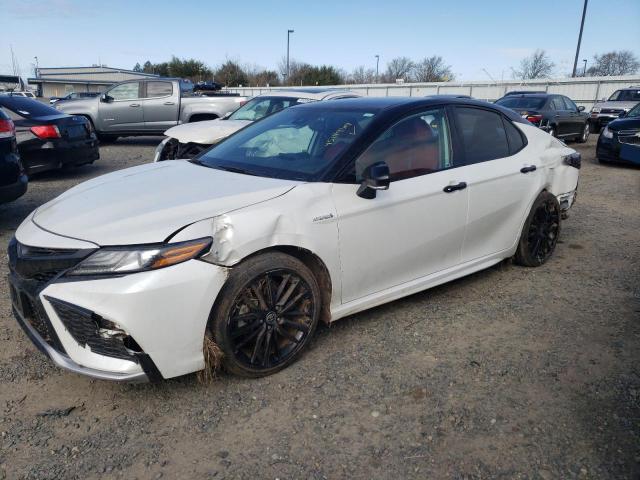 TOYOTA CAMRY 2021 4t1k31ak8mu021159