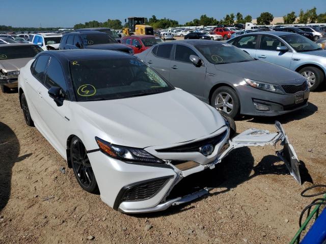 TOYOTA CAMRY XSE 2021 4t1k31ak8mu021601