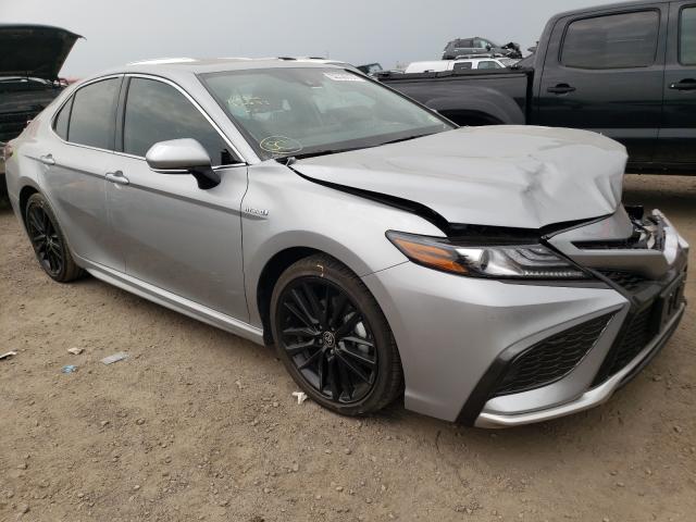 TOYOTA CAMRY XSE 2021 4t1k31ak8mu022151