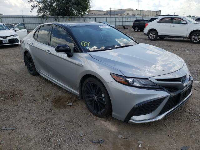 TOYOTA CAMRY XSE 2021 4t1k31ak8mu024479