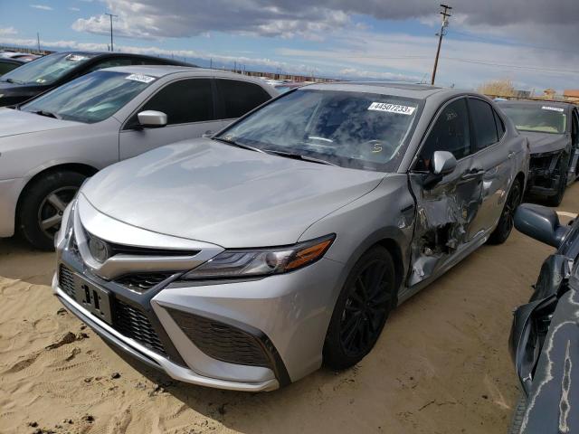 TOYOTA CAMRY XSE 2021 4t1k31ak8mu025647