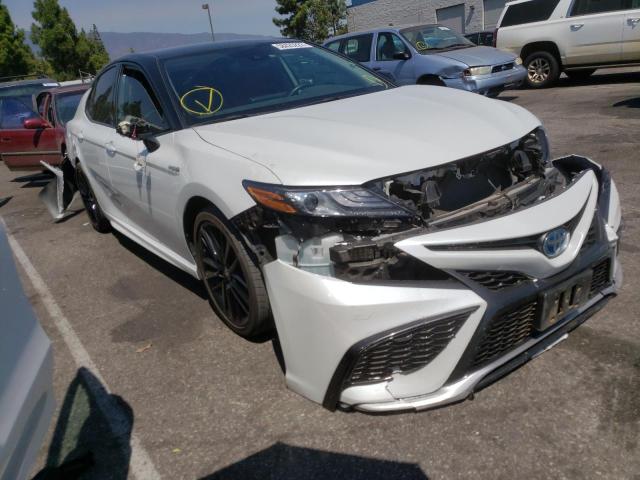 TOYOTA CAMRY XSE 2021 4t1k31ak8mu027219