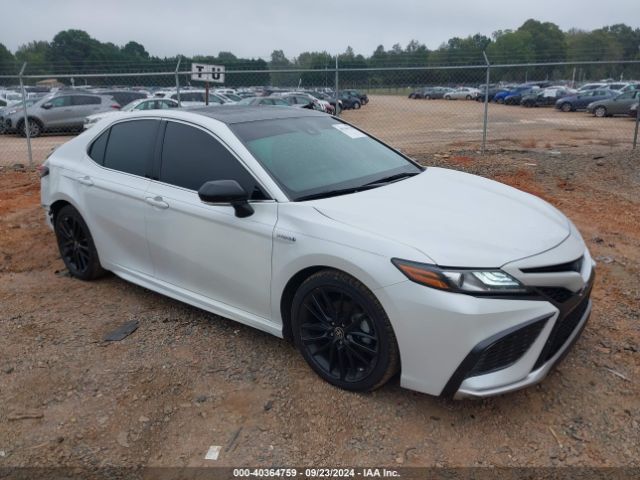 TOYOTA CAMRY 2021 4t1k31ak8mu566360