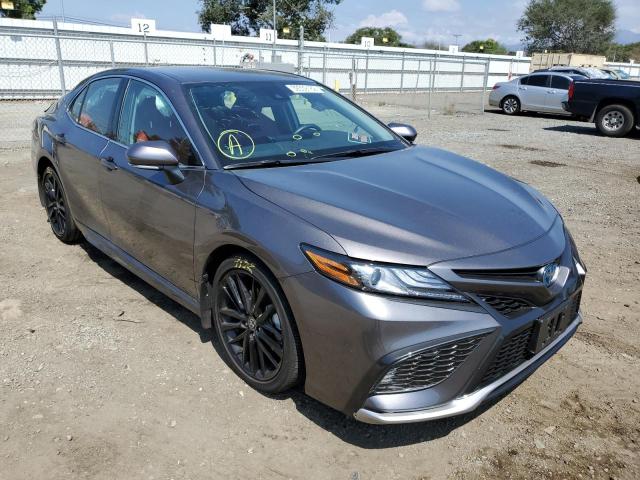 TOYOTA CAMRY XSE 2022 4t1k31ak8nu574962