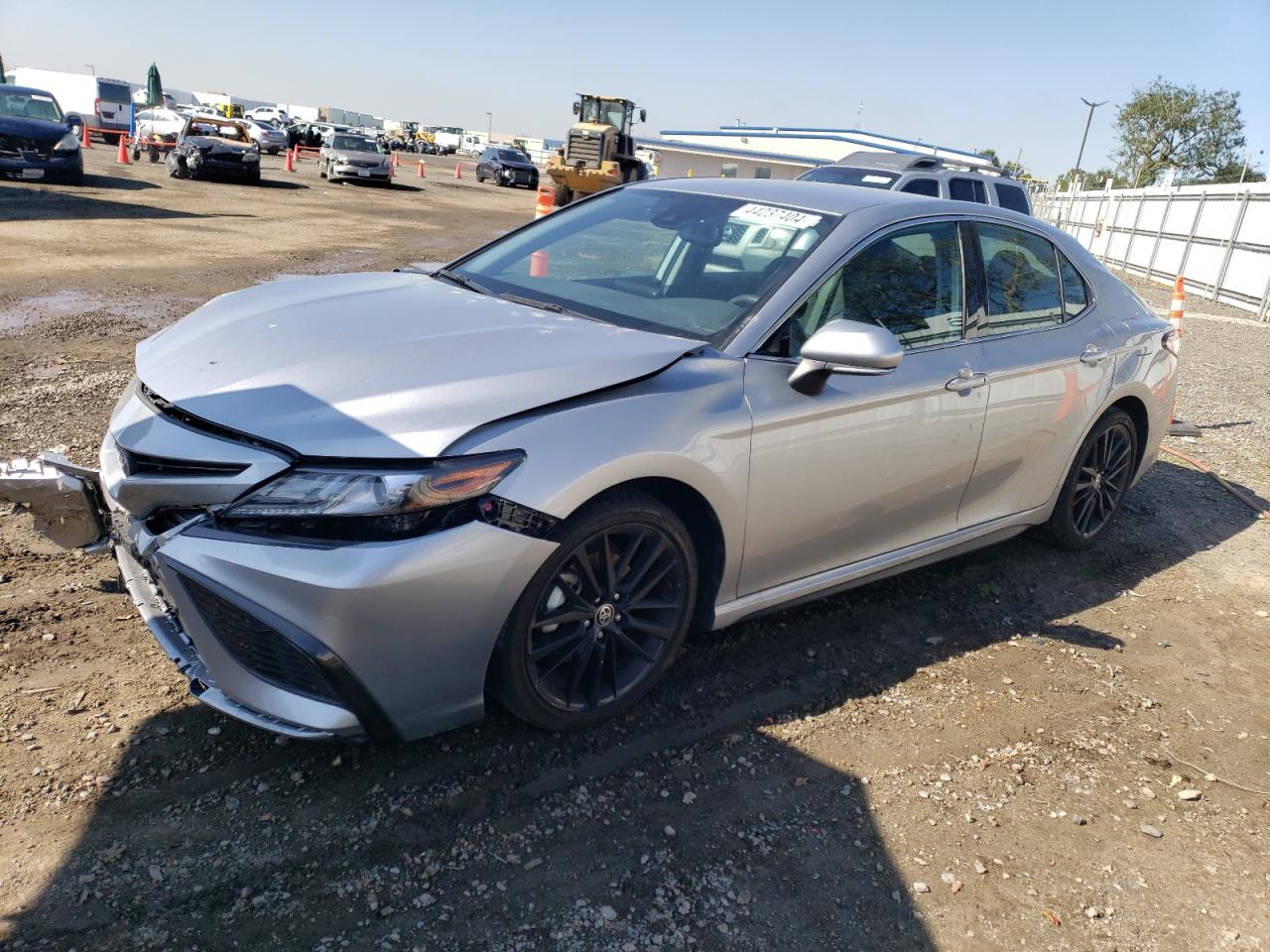 TOYOTA CAMRY 2022 4t1k31ak8nu578378