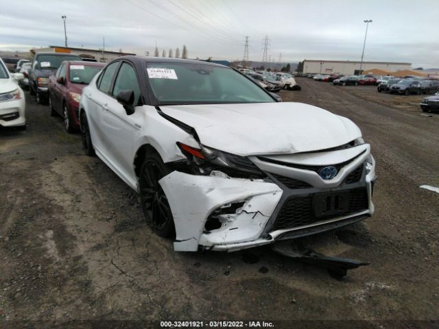 TOYOTA CAMRY 2021 4t1k31ak9mu030310