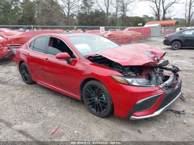 TOYOTA CAMRY 2021 4t1k31ak9mu030422