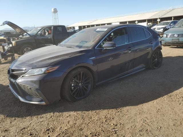 TOYOTA CAMRY 2021 4t1k31ak9mu031697