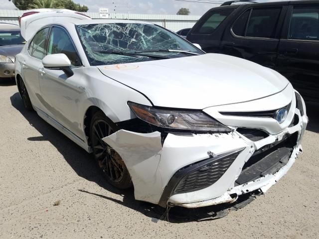 TOYOTA CAMRY 2021 4t1k31ak9mu547543