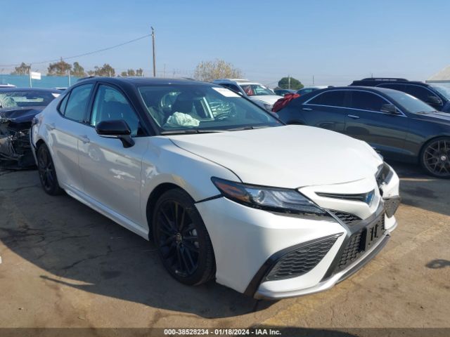 TOYOTA CAMRY 2022 4t1k31ak9nu043415