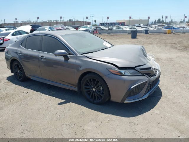 TOYOTA CAMRY 2022 4t1k31ak9nu581838