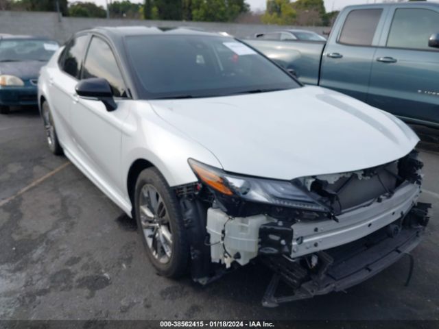 TOYOTA CAMRY 2023 4t1k31ak9pu048469