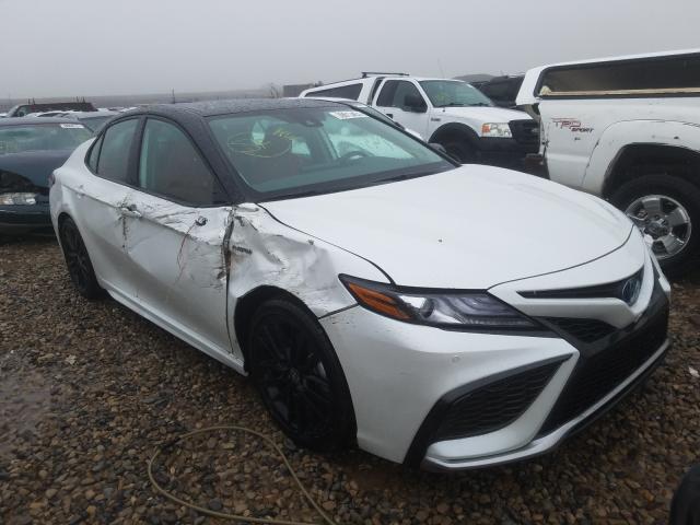 TOYOTA CAMRY XSE 2021 4t1k31akxmu020806