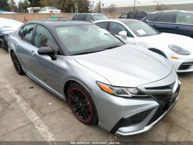 TOYOTA CAMRY 2021 4t1k31akxmu021390