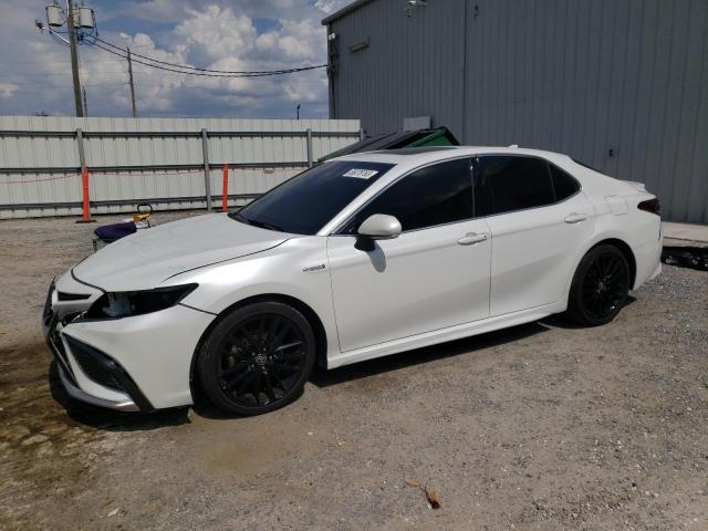 TOYOTA CAMRY XSE 2021 4t1k31akxmu024631