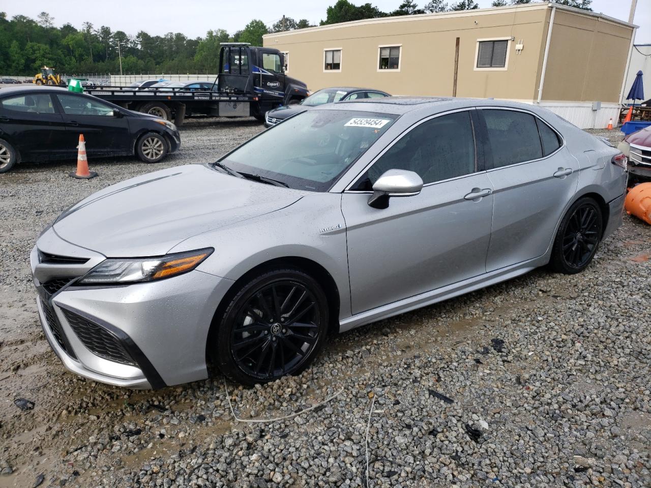 TOYOTA CAMRY 2021 4t1k31akxmu029537