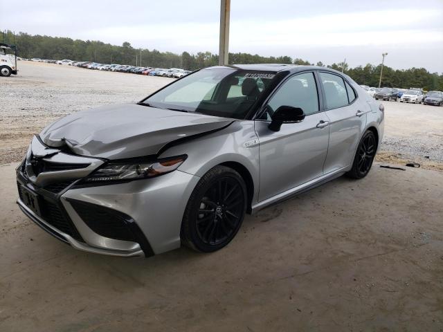 TOYOTA CAMRY XSE 2021 4t1k31akxmu030509